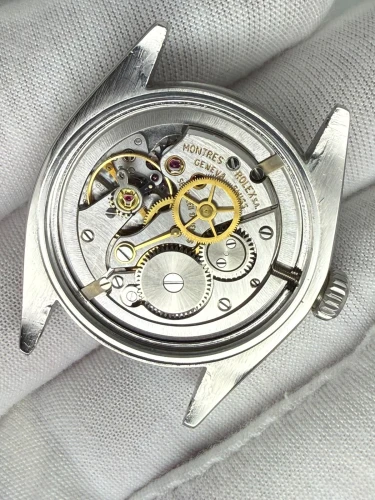 Rolex Oyster Precision 34mm Stainless Steel Silver Sunburst Dial 6426 1972