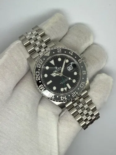 Rolex GMT-Master II Bruce Wayne 40mm Jubilee 126710GRNR November 2025 UNWORN