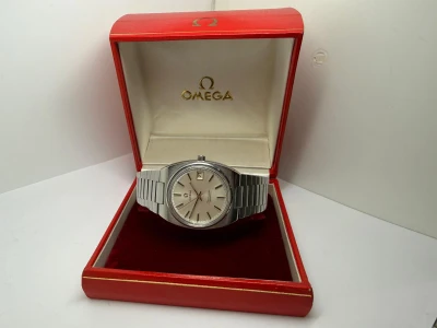 Omega Seamaster Automatic 35mm Stainless Steel Silver Dial 166.0206 1977