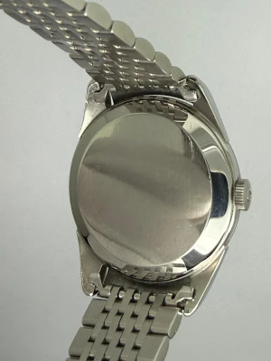 Omega Manual Wind 34.5mm Stainless Steel Gloss Black Dial 2900-4 1958