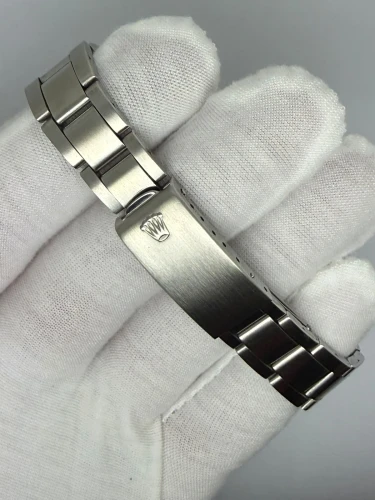 Rolex Air-King Precision 34mm Stainless Steel Silver Dial 5500 1971