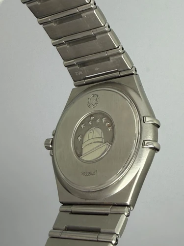 Omega Constellation 33.5mm Stainless Steel Silver Textured Dial 1512.30.00 2005