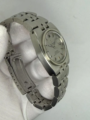 Omega Constellation Ladies Automatic Chronometer 27mm Stainless Steel & 18ct White Gold Bezel 568.014 1970