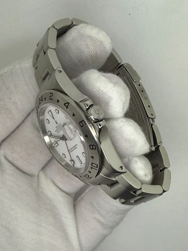 Rolex Explorer II Polar 40mm Stainless Steel 16570 2002