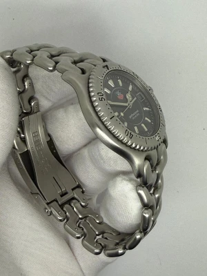 TAG Heuer Professional 200 38mm Stainless Steel Black Dial 599206M 1990