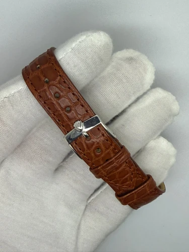 Rolex Oyster Perpetual Air-King 34mm Dark Blue Galaxy Patina Dial 5500 1964
