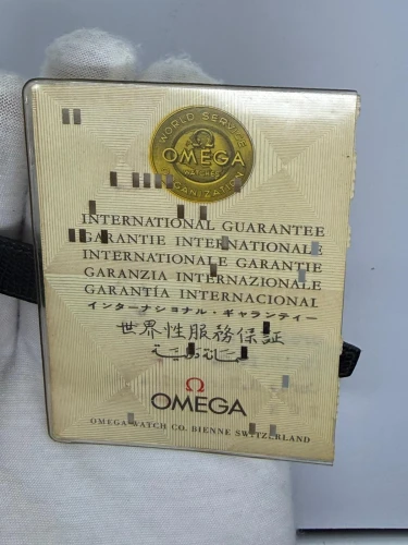 Omega Century Automatic 34mm 18ct Yellow Gold Silver Dial 161.009 1968
