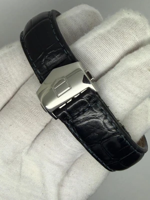 TAG Heuer Carrera Calibre 5 Automatic 41mm Stainless Steel Blue Sunray Dial WAR201E.FC6292 2017