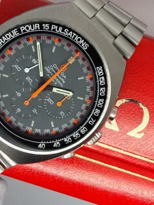 Omega Speedmaster Mark II 41mm Stainless Steel Racing Dial 145.014 1970