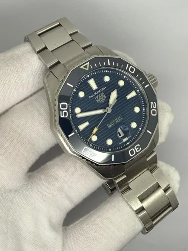 TAG Heuer Aquaracer Professional 300 Automatic 43mm Blue Dial WBP201B.BA0632