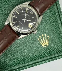 Rolex Oysterdate Precision 34mm Stainless Steel Manual Wind 6694 1968