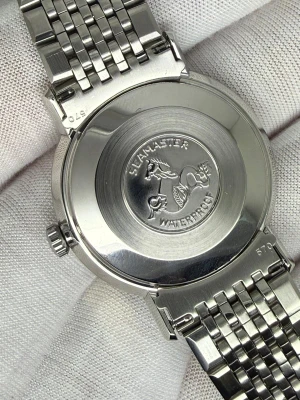 Omega Seamaster DeVille Automatic 34mm Stainless Steel Silver Dial Beads of Rice Bracelet 166.020SP 1967