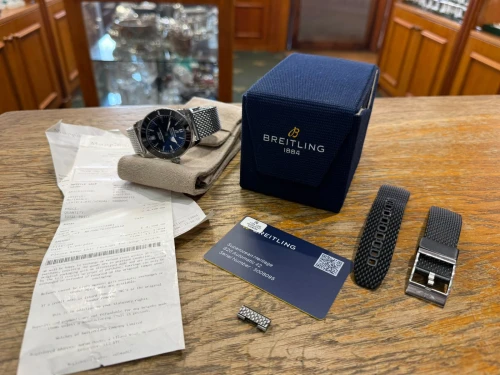 Breitling Superocean Heritage B20 Automatic 42mm Stainless Steel Black Dial A2010 2022