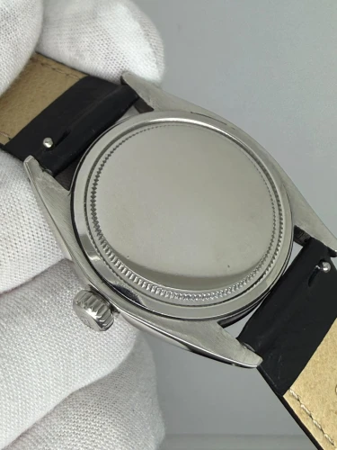 Rolex Oyster Precision 34mm Stainless Steel Silver Sunburst Dial 6426 1972