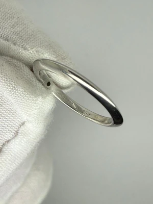 Tiffany & Co Princess Cut Diamond Ring in Platinum 0.20ct