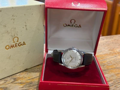 Omega Seamaster Automatic 34mm Stainless Steel 2846-3SC 1956