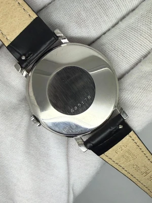 Jaeger-LeCoultre Manual Wind 34mm Stainless Steel Silver Dial JLC 480 1950s