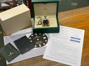 Rolex Submariner Date 40mm Stainless Steel & 18ct Yellow Gold Diamond Dial 116613LN