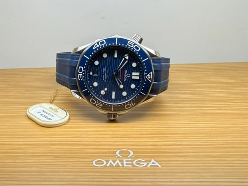 Omega Seamaster Diver 300M 42mm Stainless Steel Blue Dial 210.32.42.20.10.001 2026