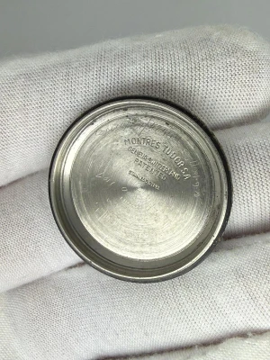 Rolex Tudor Prince Oysterdate 34mm Stainless Steel Honeycomb Dial 7944 1950s