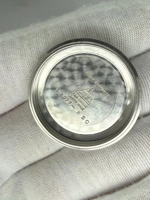 Omega Seamaster Automatic 34mm Stainless Steel Honeycomb Dial 2577 1950