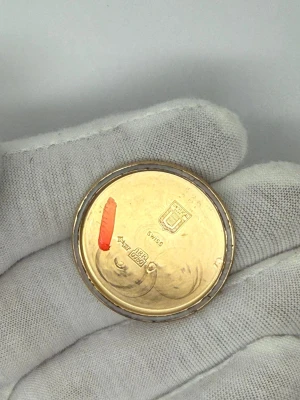 Universal Geneve Polerouter Deluxe 35mm 18ct Rose Gold Automatic 10357-1 1950s