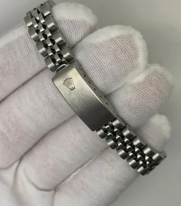 Rolex Oyster Perpetual Datejust Ladies 26mm Stainless Steel & 18ct White Gold Jubilee Bracelet 69174 1999