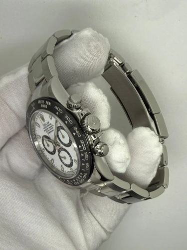 Rolex Cosmograph Daytona Panda 40mm Stainless Steel Oyster Bracelet 116500LN 2017