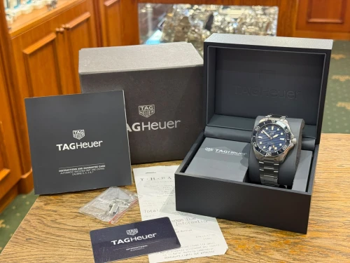 TAG Heuer Aquaracer Professional 300 Automatic 43mm Blue Dial WBP201B.BA0632
