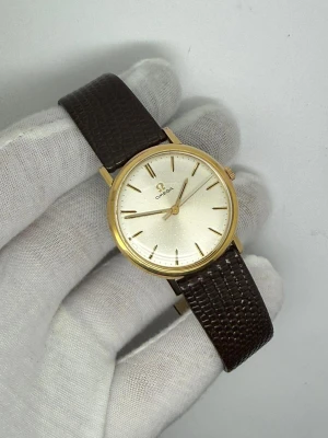 Omega Manual Wind 34mm Gold Capped Reference 131.019 1966