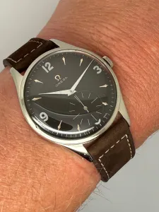 Omega Jumbo 38mm Stainless Steel Calibre 265 Manual Wind Reference 2505-5 – Vintage Box – 1947