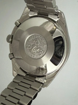 Omega Speedmaster Automatic Speedy Reduced 39mm Stainless Steel Black Chronograph Dial Tachymetre Bezel 3510.50.00 1999