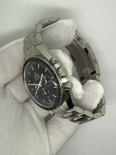 Omega Speedmaster Professional Moonwatch 42mm Stainless Steel Black Dial 311.30.42.30.01.005 2016