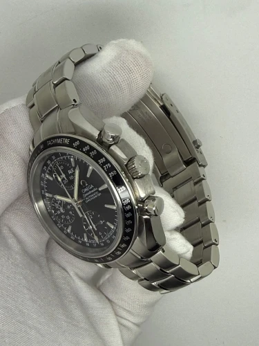 Omega Speedmaster Automatic Chronometer Triple Date 39mm Stainless Steel 3220.50.00 2009