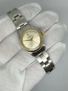 Rolex Zephyr Oyster Perpetual Ladies 26mm Stainless Steel & 18ct Yellow Gold 6621 1967