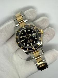 Rolex Submariner Date 40mm Stainless Steel & 18ct Yellow Gold Diamond Dial 116613LN