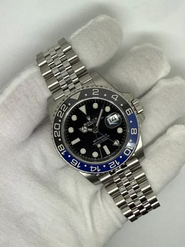 Rolex GMT-Master II Batgirl 40mm Stainless Steel Jubilee Bracelet 126710BLNR 2019