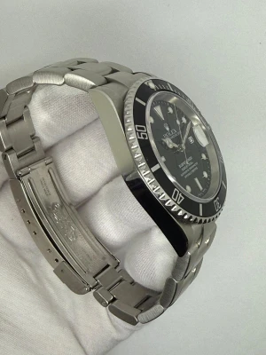 Rolex Submariner Date Rolex Certified Pre-Owned CPO 40mm Stainless Steel 16610 2005 Full Set