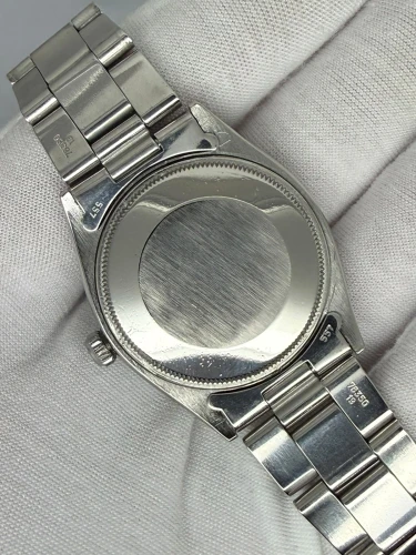 Rolex Oyster Perpetual 34mm Stainless Steel White Dial 1007 1961