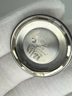 Longines Admiral Automatic 34mm Stainless Steel Silver Linen Dial 8181-1 1967