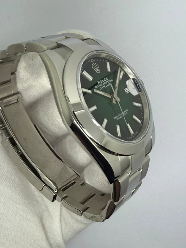 Rolex Datejust 41 Green Ombré Dial 41mm Oystersteel 126300 2026