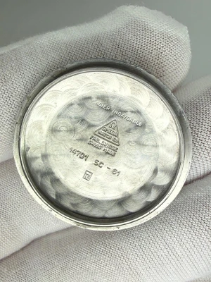 Omega Seamaster Automatic 34mm Stainless Steel Silver Dial Mesh Bracelet 14701-SC-61 1961