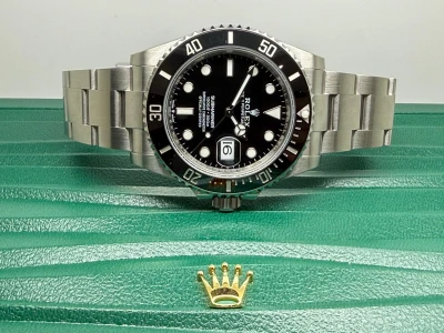 Rolex Submariner Date 41mm Stainless Steel Black Dial & Bezel 126610LN 2026 Brand New