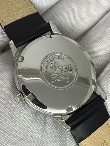 Omega Seamaster Automatic 34mm Stainless Steel Black Dial 166.002 1966