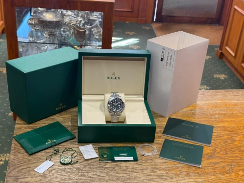 Rolex GMT-Master II Bruce Wayne 40mm Jubilee 126710GRNR November 2025 UNWORN