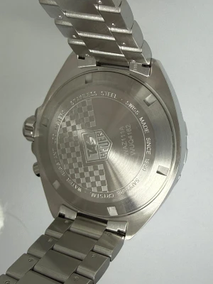 TAG Heuer Formula 1 Quartz Alarm 41mm Stainless Steel Black Dial Bracelet WAZ111A 2019