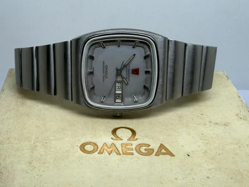 Omega Constellation Megasonic 720Hz 36mm Stainless Steel Silver Dial 398.0820 1979