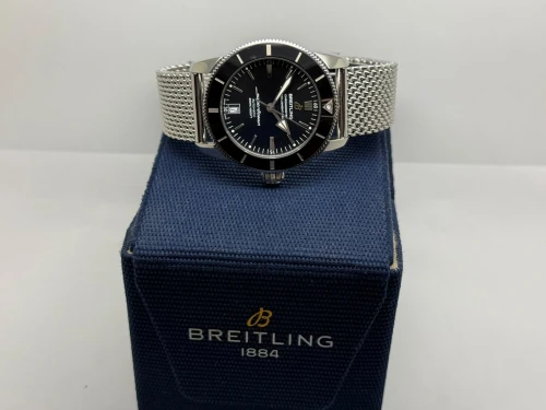 Breitling Superocean Heritage B20 Automatic 42mm Stainless Steel Black Dial A2010 2022
