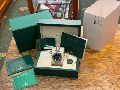 Rolex GMT-Master II 40mm Stainless Steel Sprite 126720VTNR February 2026