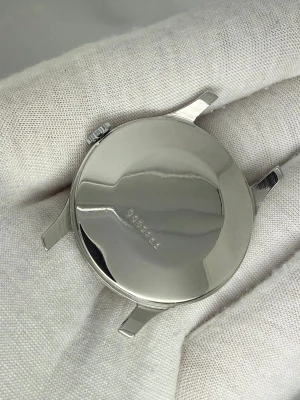 Zenith Manual Wind 36mm Stainless Steel Silver Dial Gold Furniture 1950s